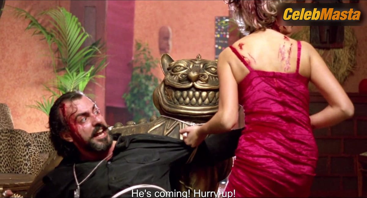 Maria Grazia Cucinotta's Sex Scene from The Day Of The Beast
