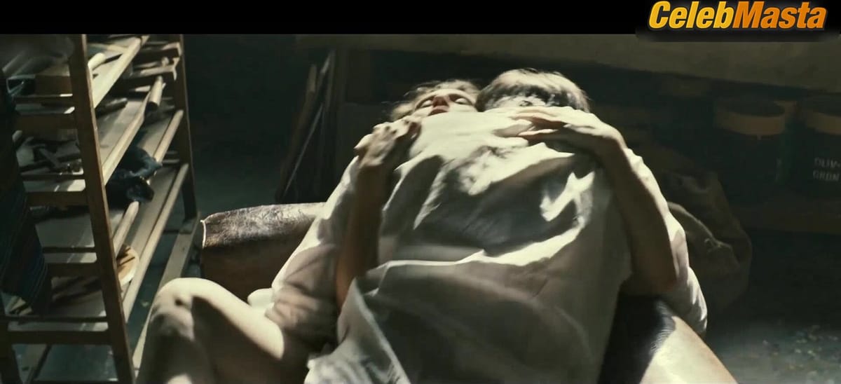 Emily Cox Sultry Scene in Alma & Oskar