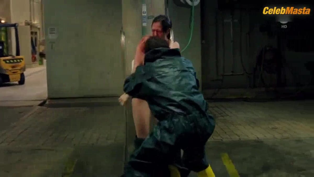 Emily Cox Boobs, Underwear Scene in Tatort