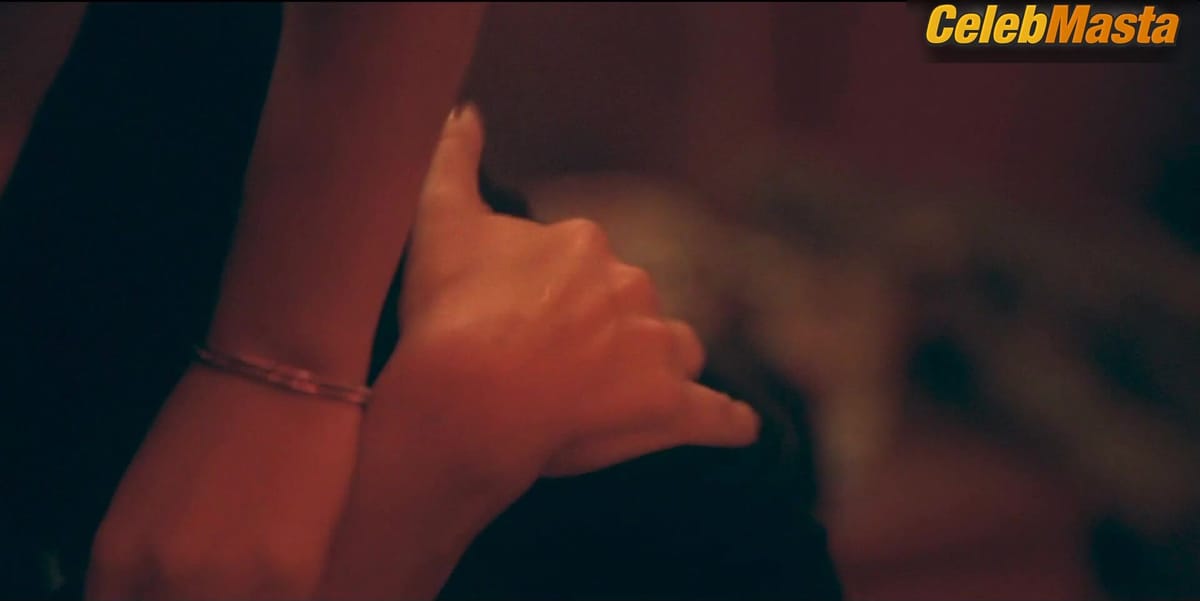 Lali Esposito and Lorena Vega's Tits, Lesbian Scene in The End Of Love