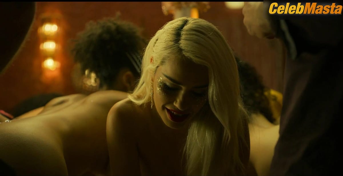Lali Esposito Shows Sex Scene in Sky Rojo