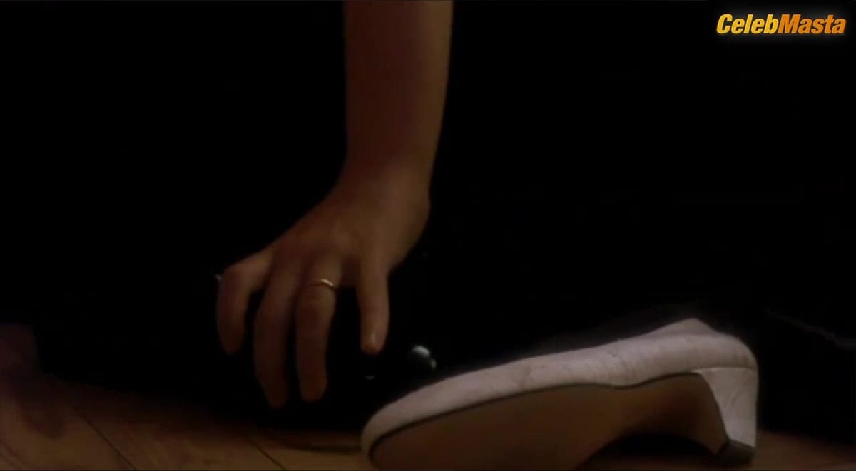 Ornella Muti Bares Breasts in a Scene from El amante bilingue