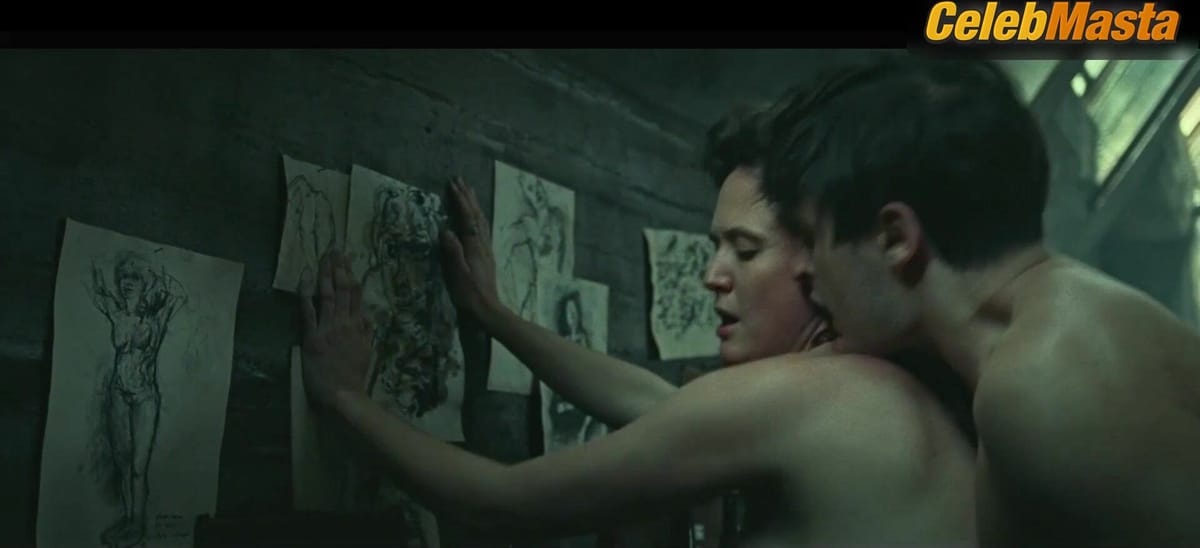 Emily Cox Boobs Scene in Alma & Oskar