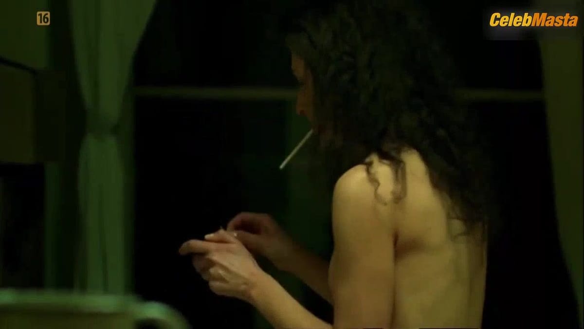 Agnieszka Grochowska Booty, Tits Scene from Nie Opuszczaj Mnie