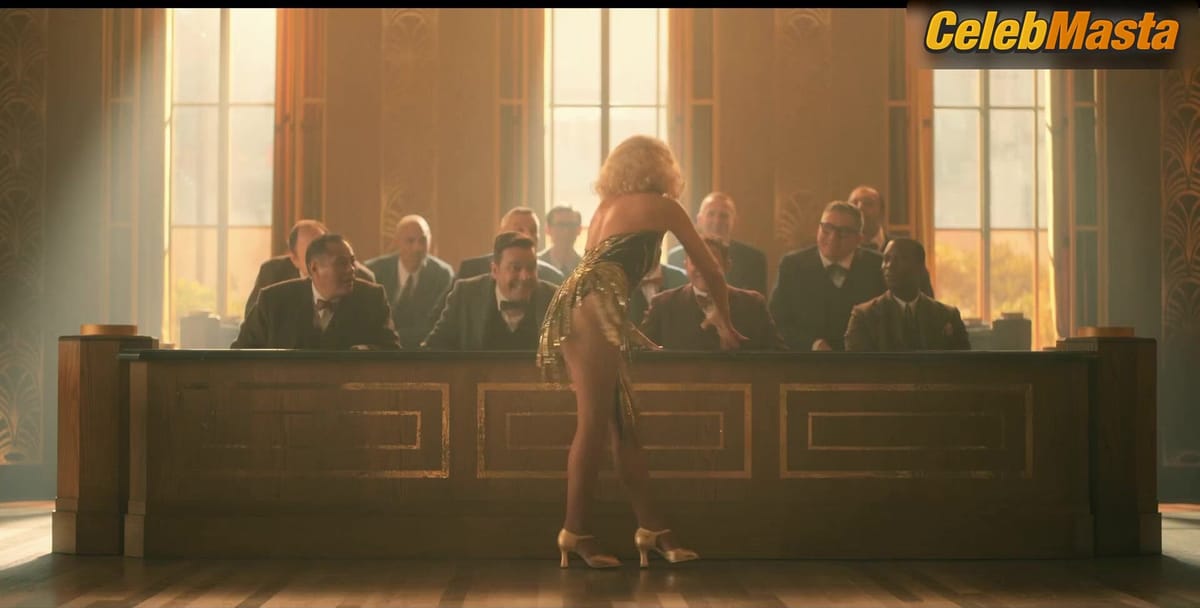 Jane Krakowski Hot Scene in Schmigadoon!