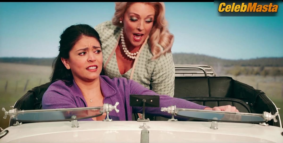 Jane Krakowski Underwear Scene from Schmigadoon!