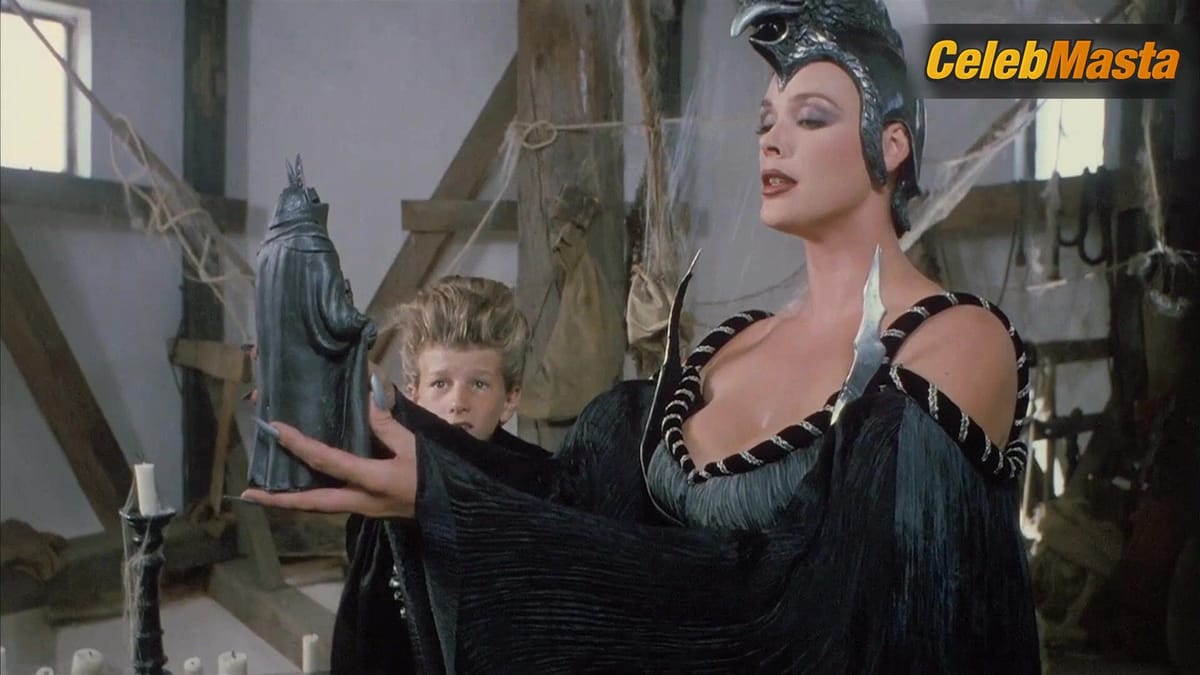 Brigitte Nielsen's Sex Scene in Fantaghiro Cave Of The Golden Rose
