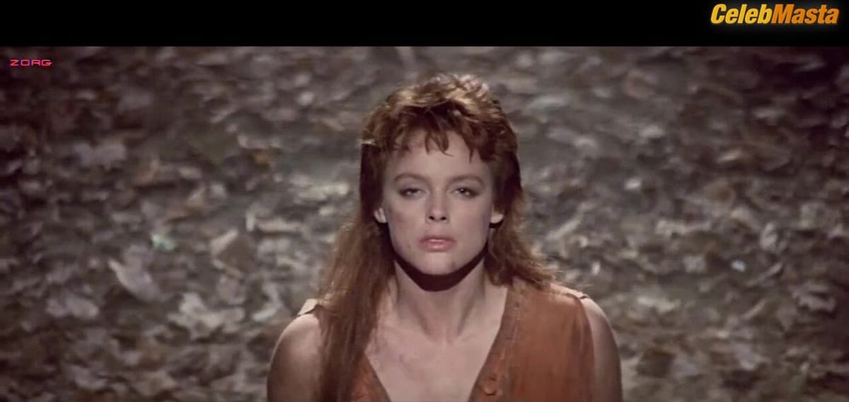 Brigitte Nielsen Boobs Scene in Red Sonja