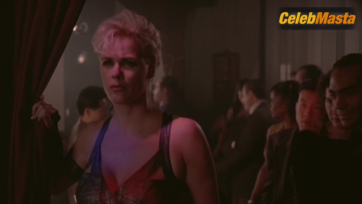 Brigitte Nielsen Reveals Sexy Scene in Galaxis