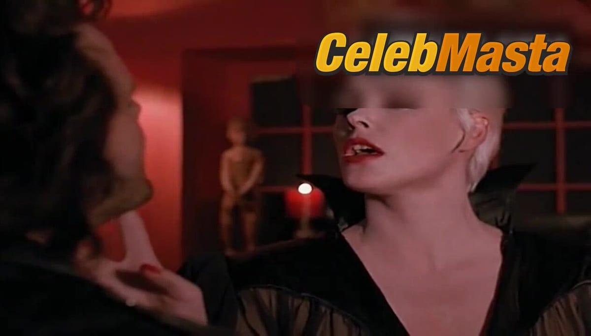 Brigitte Nielsen Sex Scene from 976-evil Ii