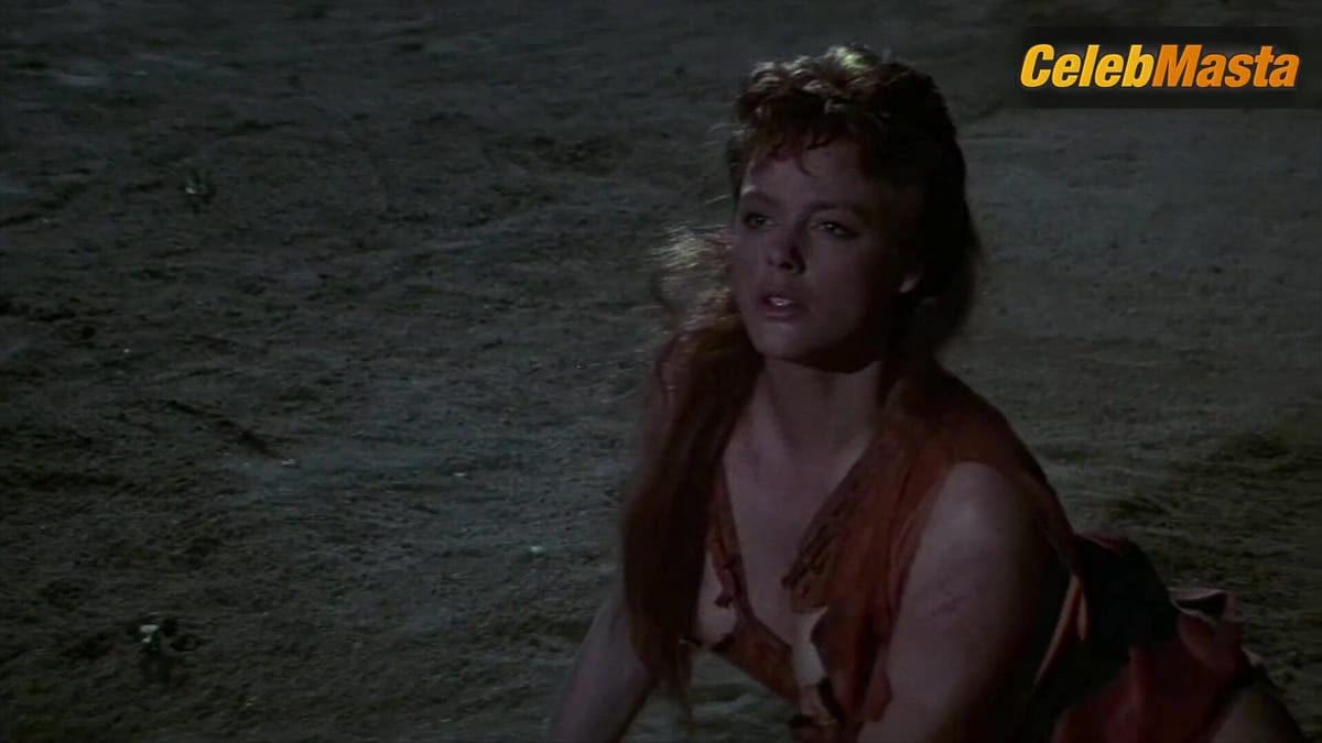 Brigitte Nielsen Tits Scene in Red Sonja