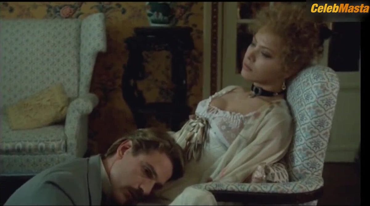 Ornella Muti Tits Scene from Swann In Love