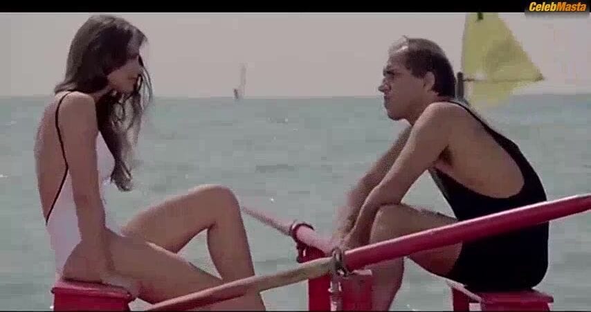 Ornella Muti's Tits, Swimsuit Scene in Innamorato Pazzo
