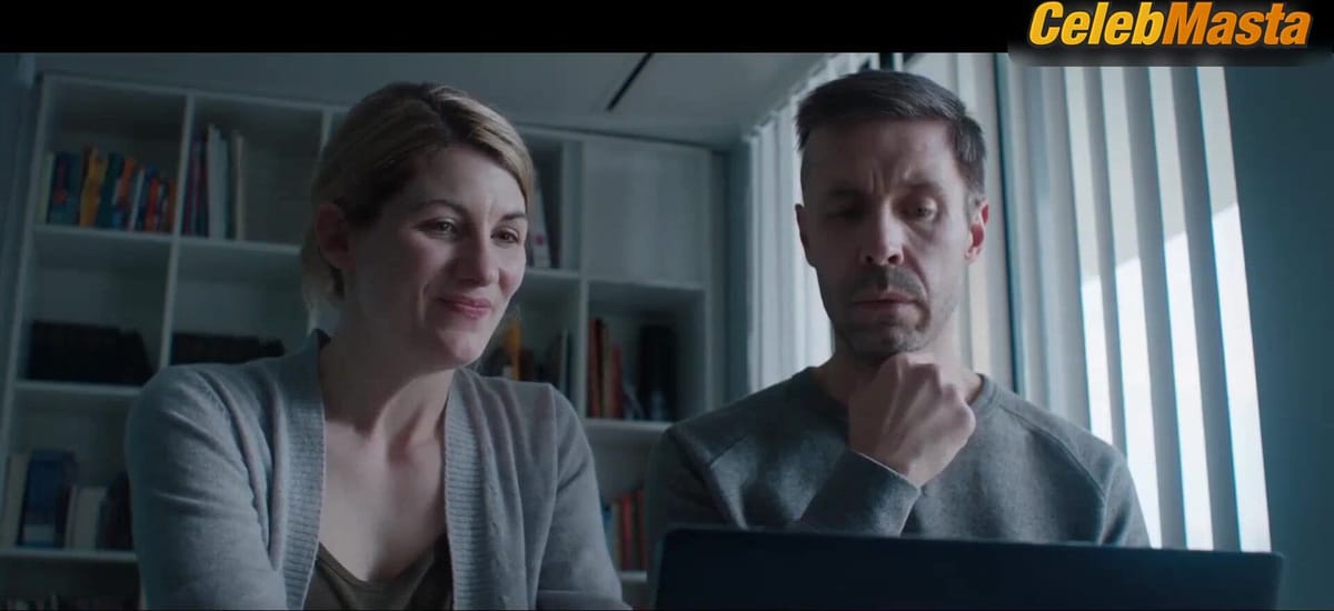 Jodie Whittaker Sexy Scene from Journeyman
