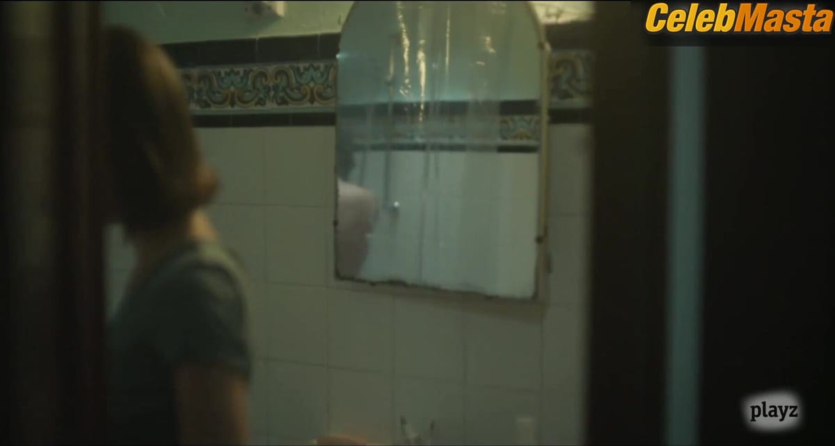Alicia Falco Tits, Swimsuit Scene in Dieciocho
