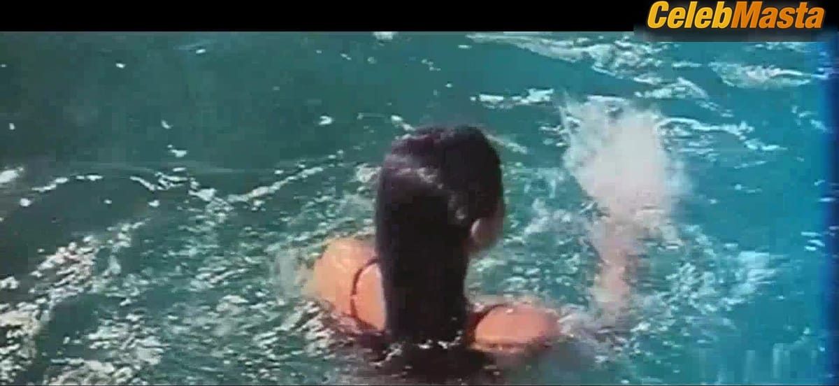 Ornella Muti's Tits, Swimsuit Scene in Oasis Of Fear