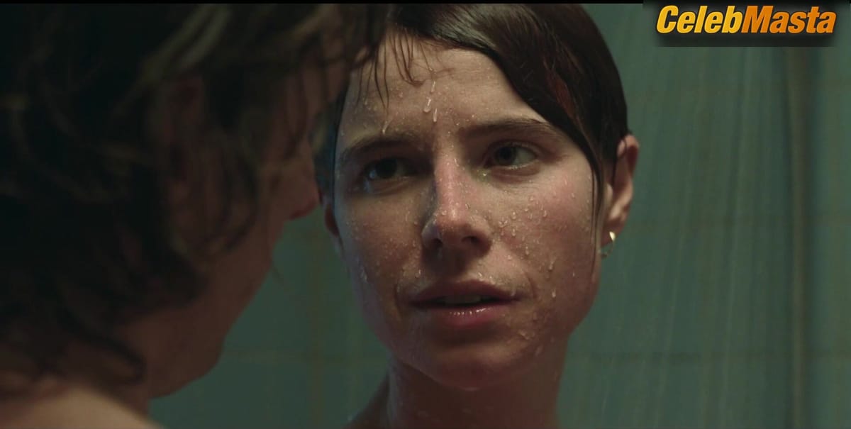 Jessie Buckley's Sexy Scene from Fingernails