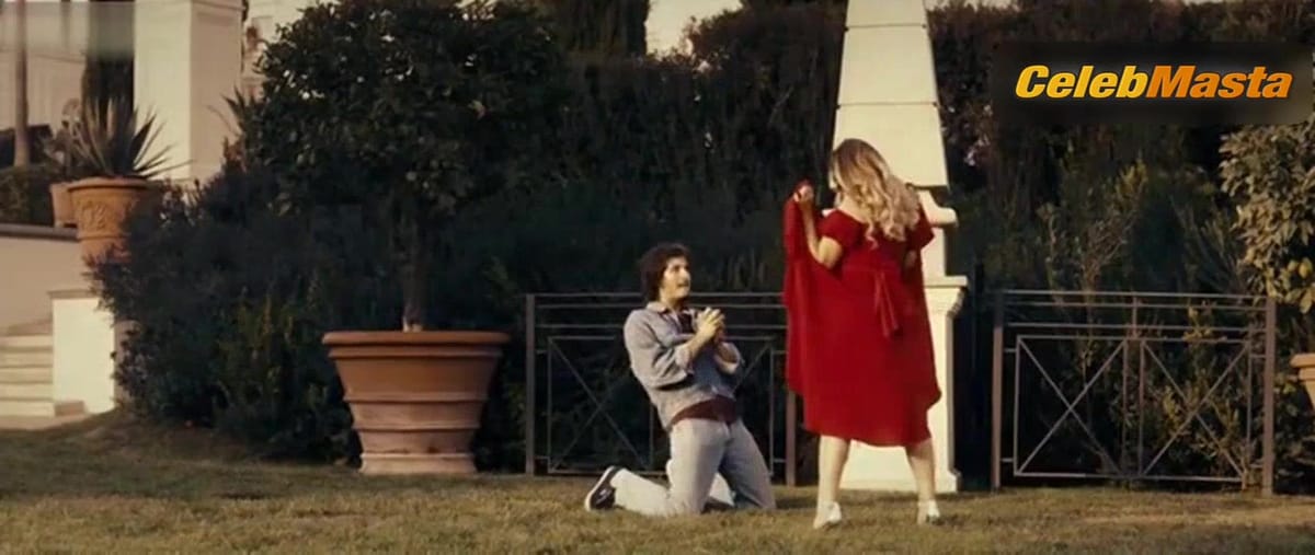 Ornella Muti's Tits Scene from Notti Magiche