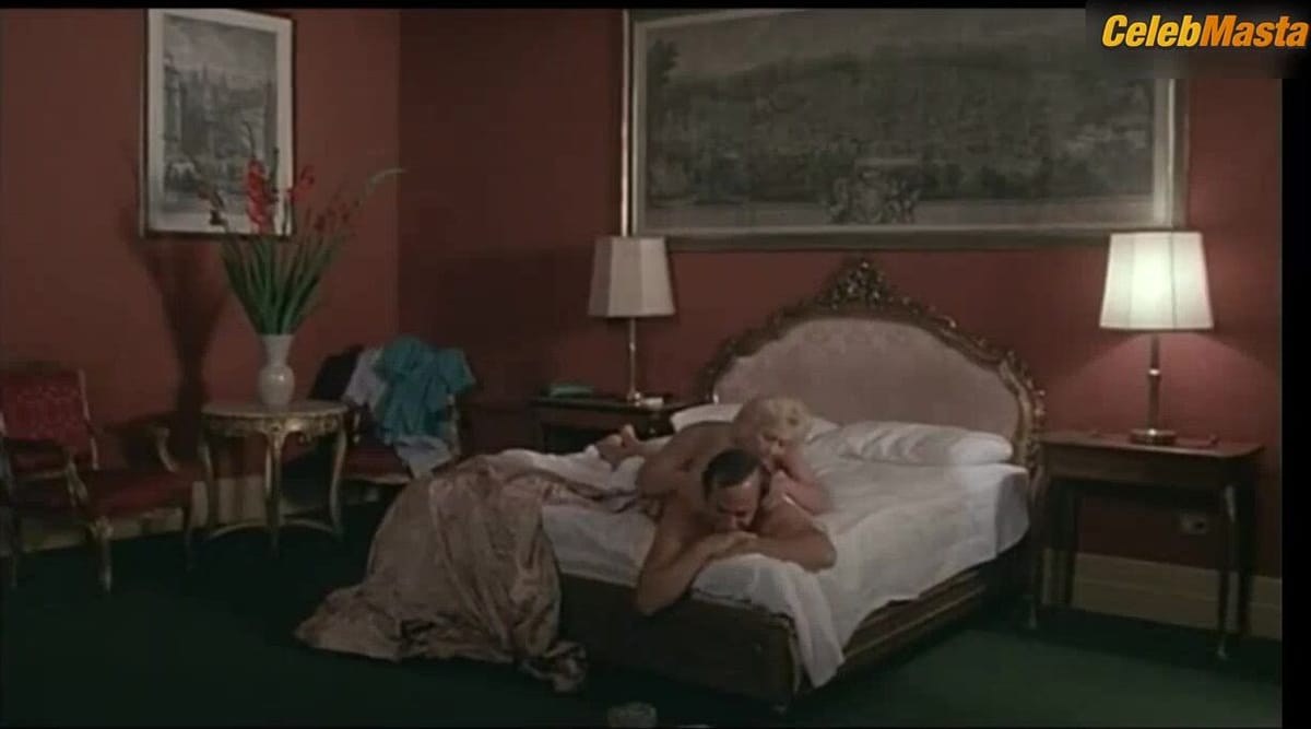 Ornella Muti Shows Booty in Underwear Scene, The Girl From Trieste