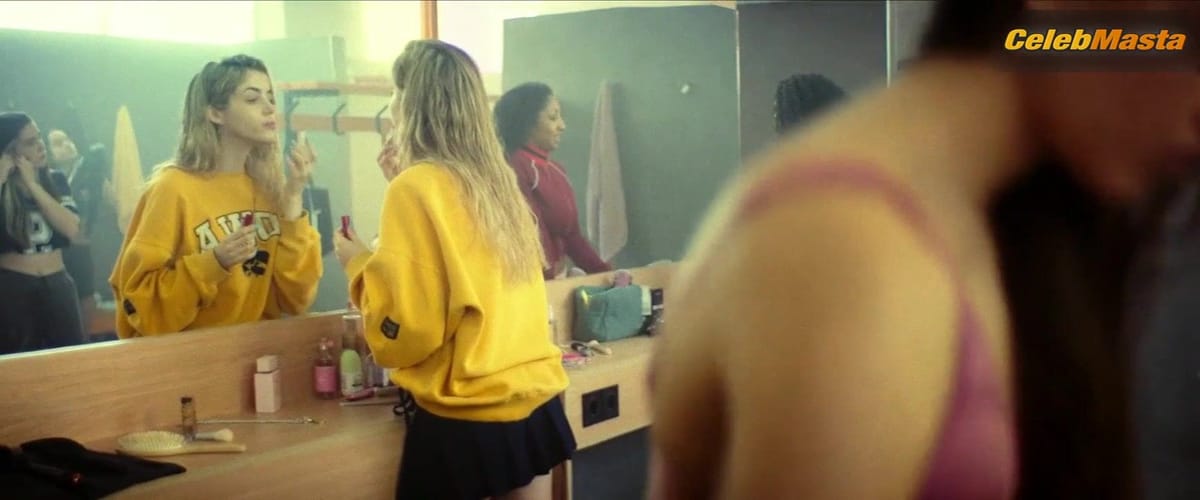Alicia Falco's Underwear and Unknown Breasts Scene in Tell Me Softly