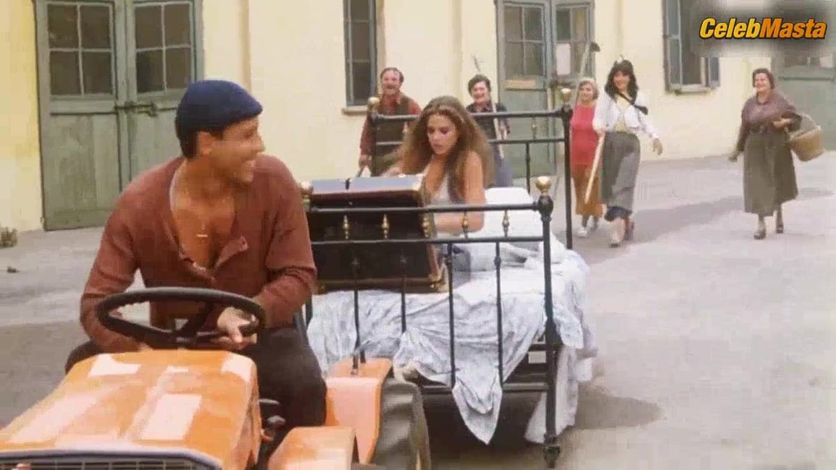 Ornella Muti Booty, Tits Scene in Il Bisbetico Domato