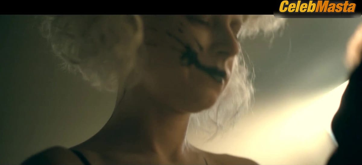 Jessie Buckley Underwear Scene in The Bride