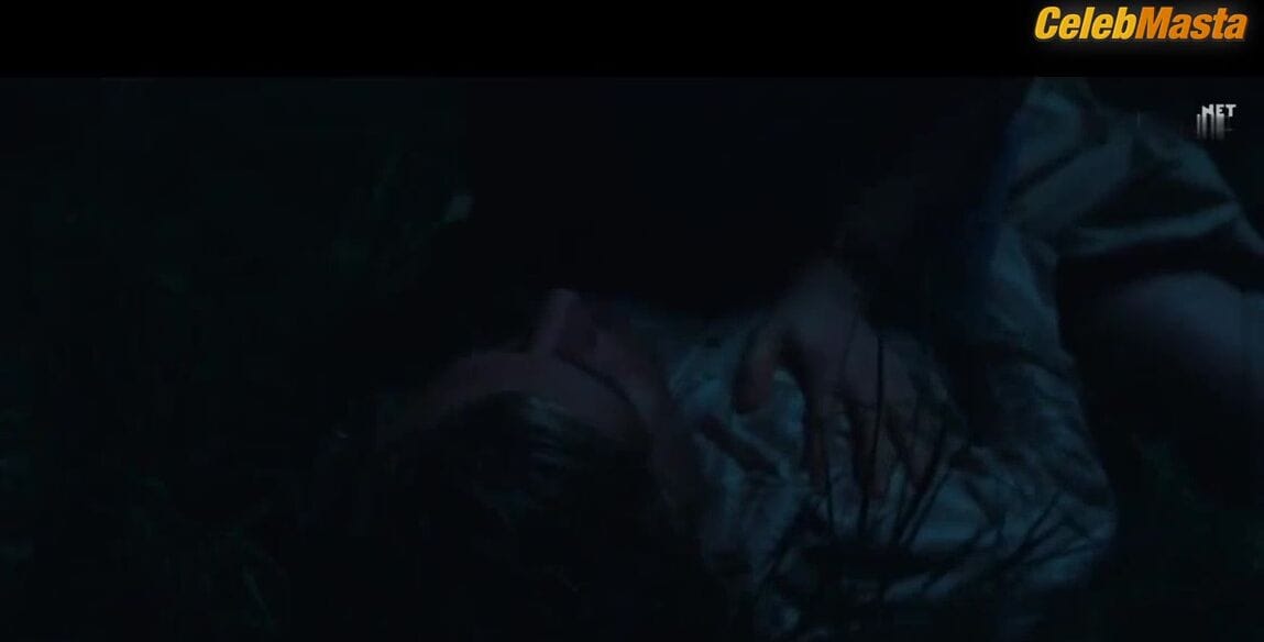 Jessie Buckley's Boobs Scene in Beast