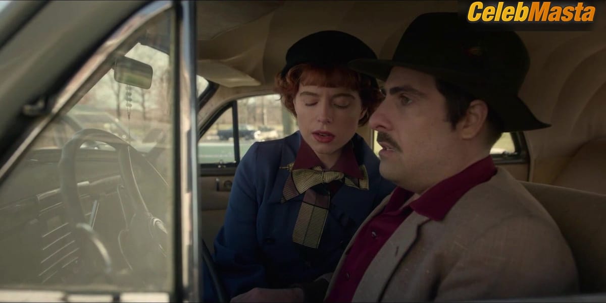 Jessie Buckley's Sex Scene in Fargo
