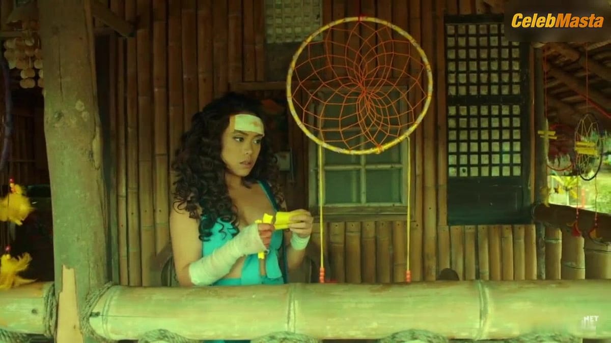 Kim Molina Swimsuit Scene from The Woman Who Cannot Feel