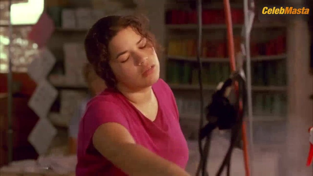 America Ferrera Tits, Underwear Scene from Real Women Have Curves