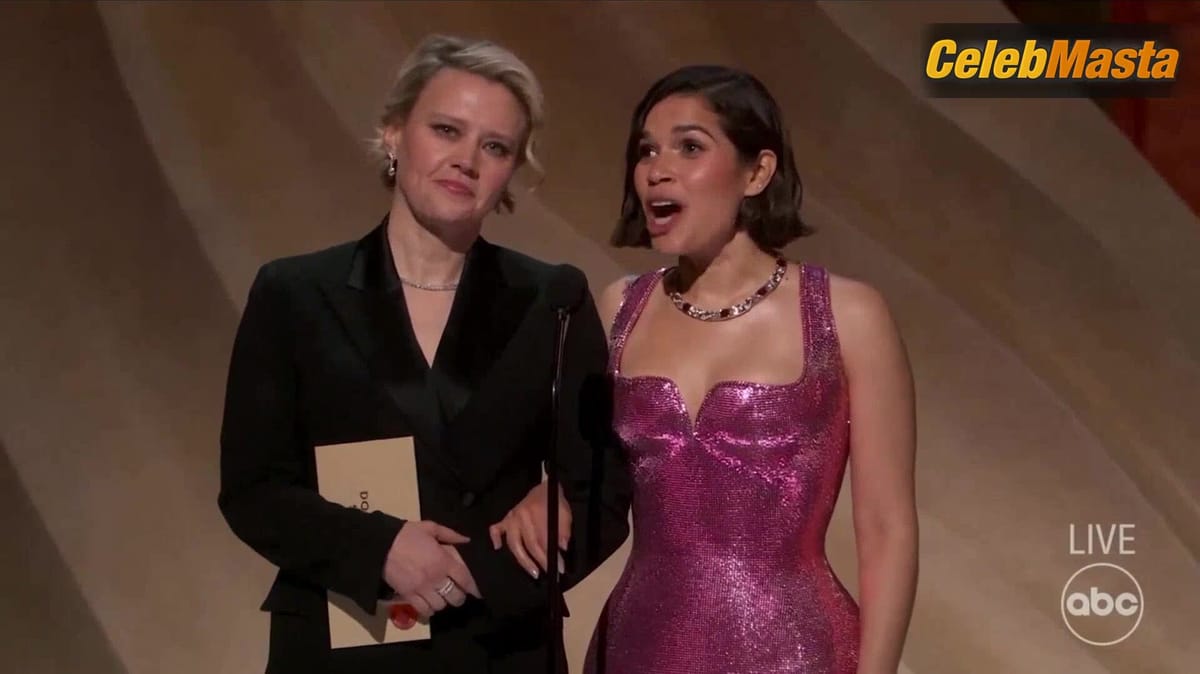 America Ferrera's Sexy Scene at The Academy Awards