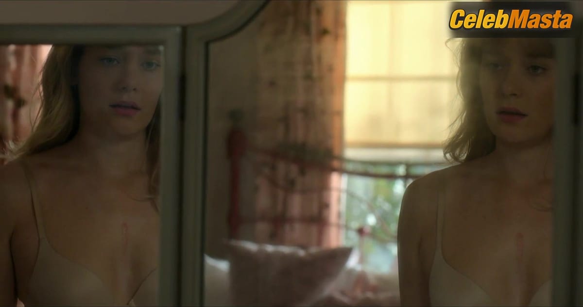 Rachel Keller's Underwear Scene from The Society