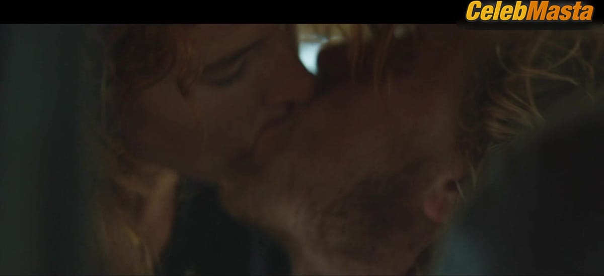 Jessie Buckley Tits, Underwear Scene from Beast