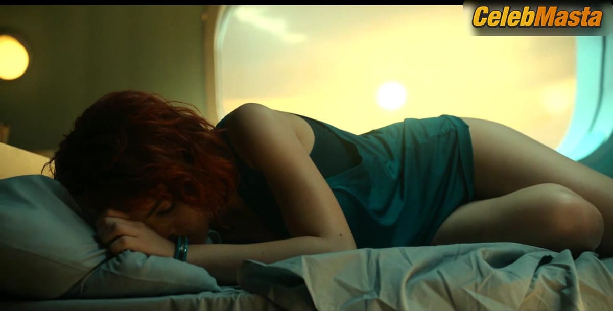 Alicia Falco's Underwear Scene in Billionaires' Bunker