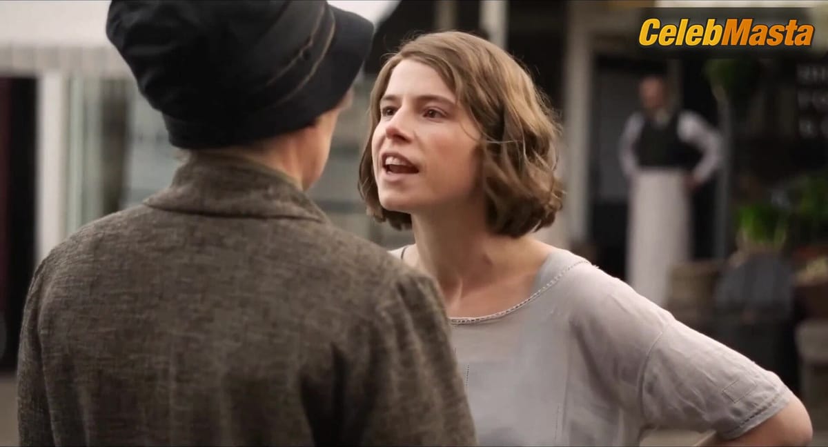 Jessie Buckley Booty Scene from Wicked Little Letters