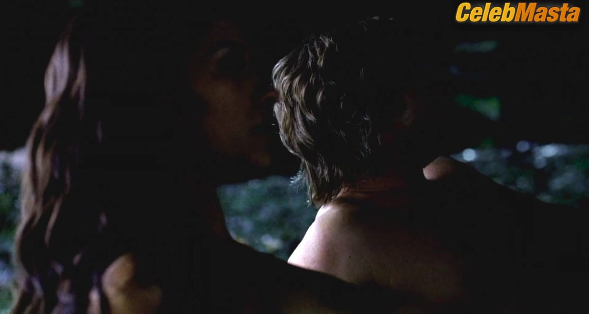 Janina Gavankar Flaunts Tits, Bush Scene in True Blood