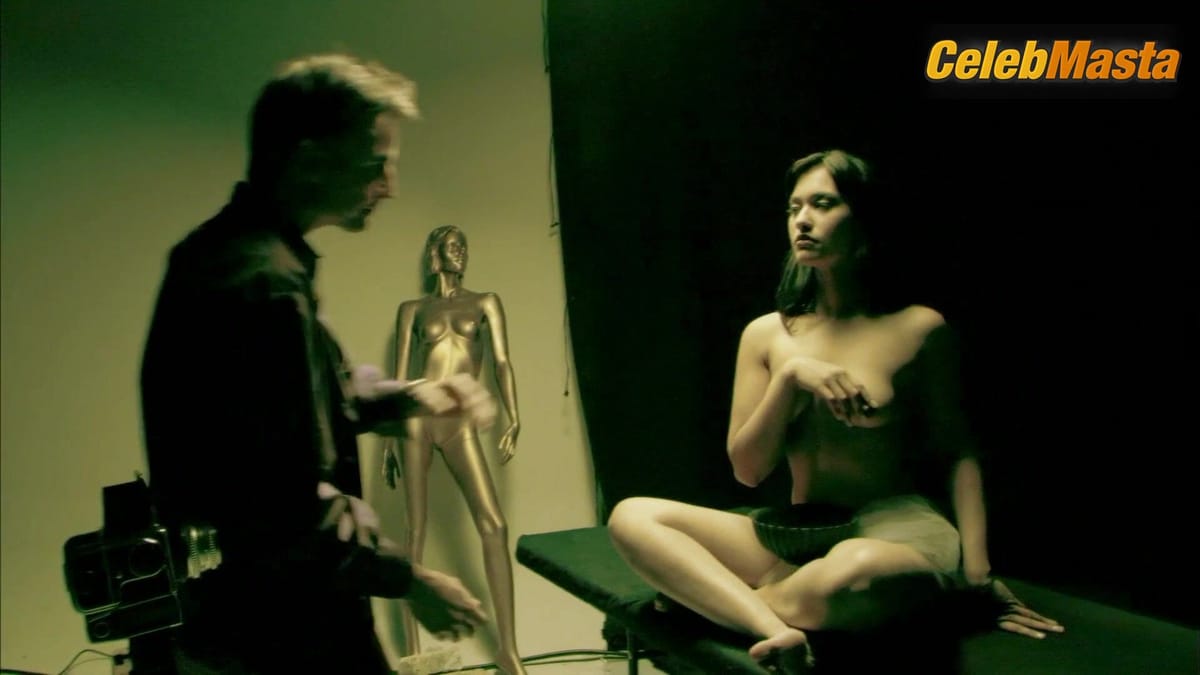 Janina Gavankar Tits, Butt Scene in Cup Of My Blood