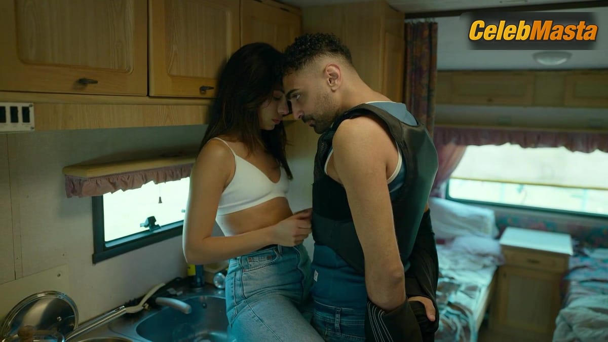 Evin Ahmad Bares Underwear in Scene from Snabba Cash