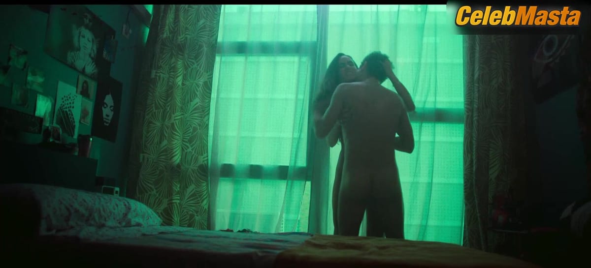 Alicia Sanz Bares Tits Scene in Now And Then