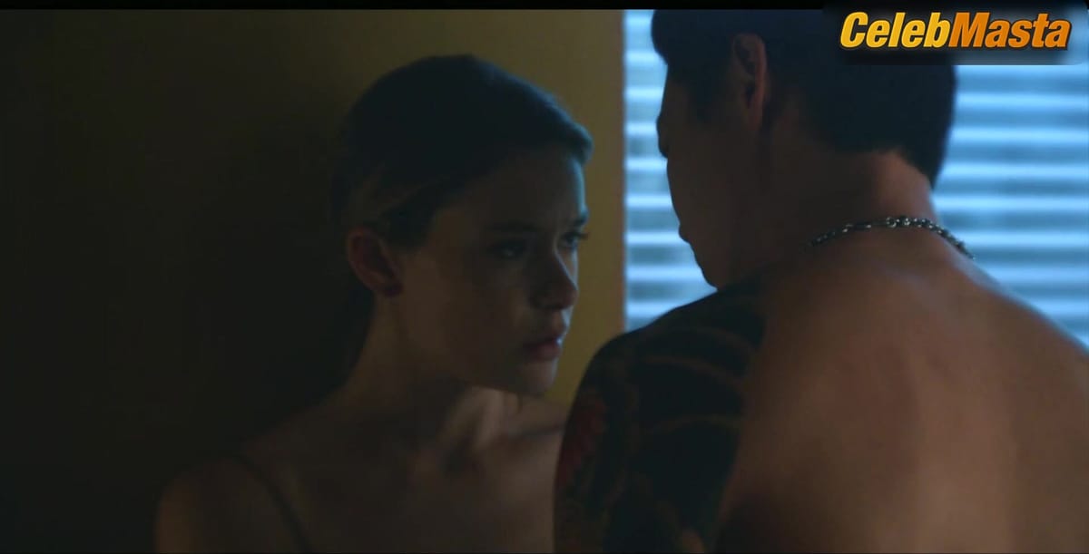 Rachel Keller's Underwear Scene from Tokyo Vice