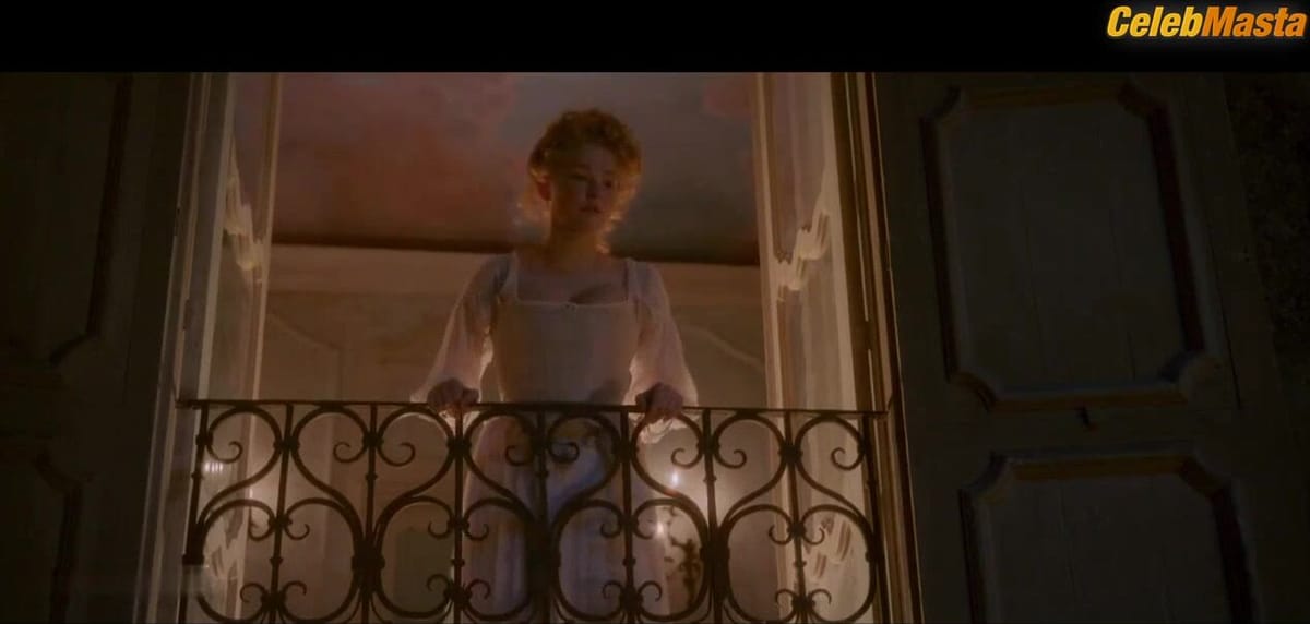 Haley Bennett Tits Scene from Cyrano