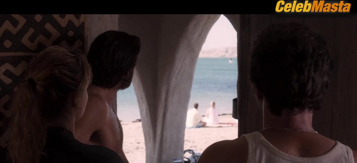 Haley Bennett Shows Off Sex Scene in The Red Sea Diving Resort