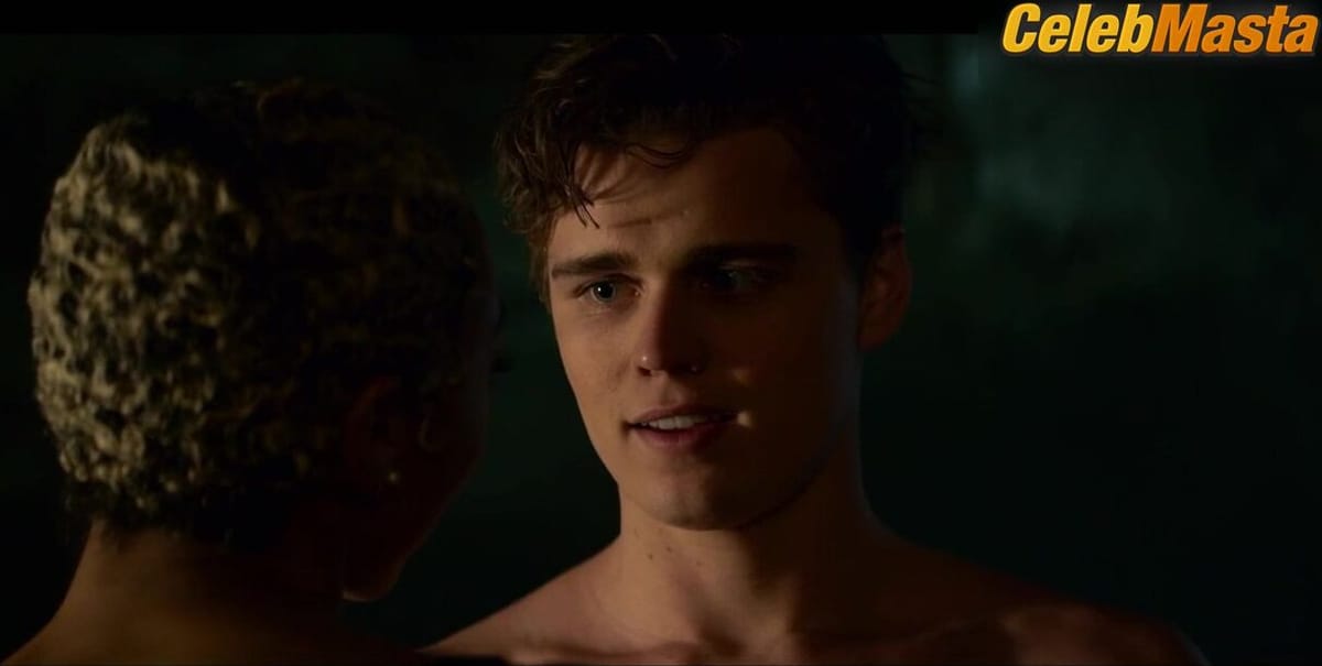 Kiernan Shipka, Adeline Rudolph, Tati Gabrielle and Abigail F. Cowen's Underwear Scene from Chilling Adventures Of Sabrina