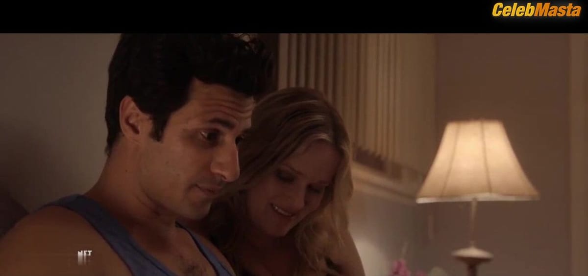 Nicholle Tom Tits, Swimsuit Scene from Unknown