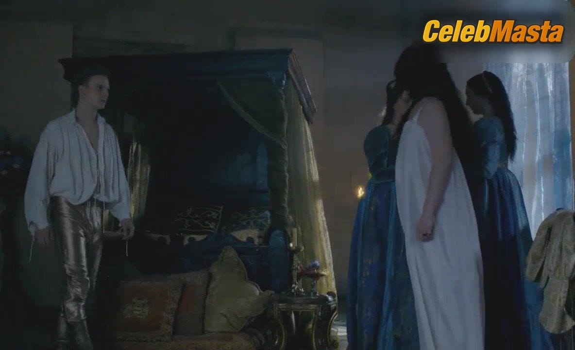 Amy Manson's Naked Scene in The White Princess