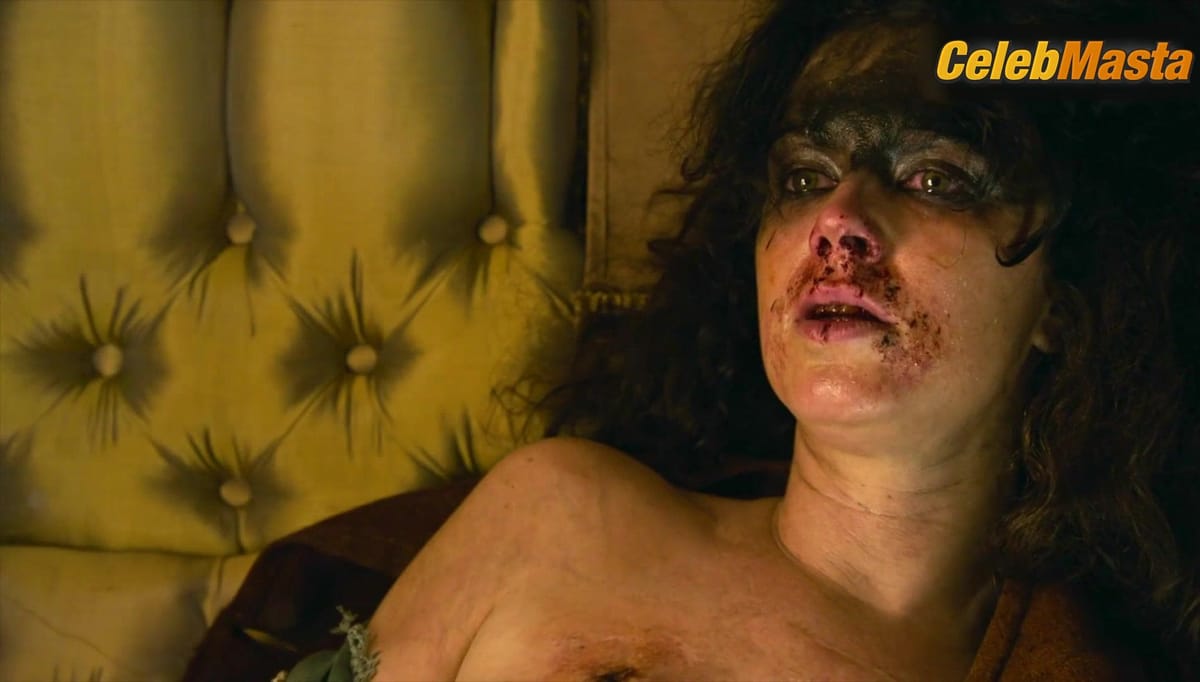 Amy Manson Boobs Scene in The Nevers