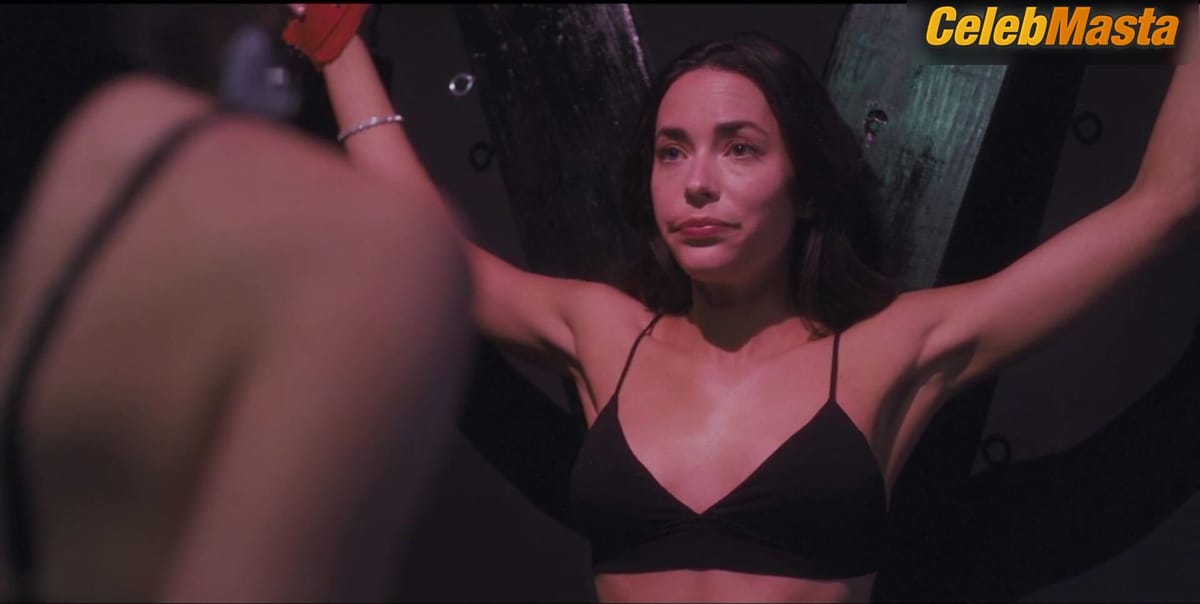 Mariel Molino and Ashley Dougherty Underwear Scene from Secret Life Of A Dominatrix