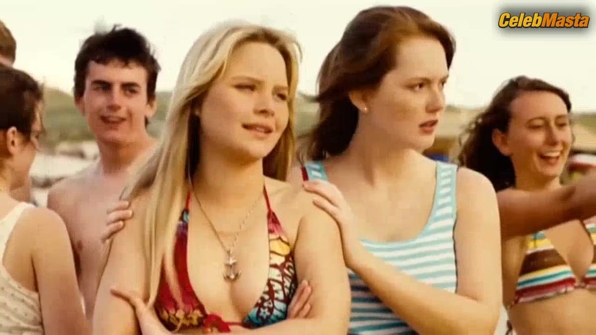 Sonja Gerhardt Swimsuit Scene from Summer