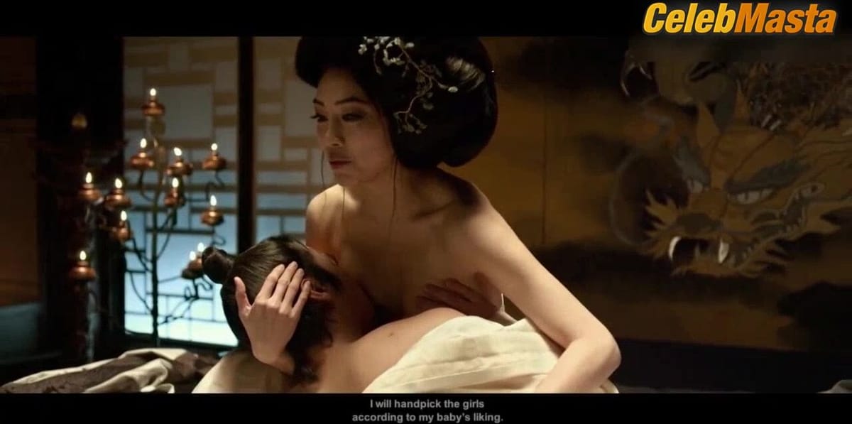 Cha Ji-Yeon's Naked Scene in The Treacherous