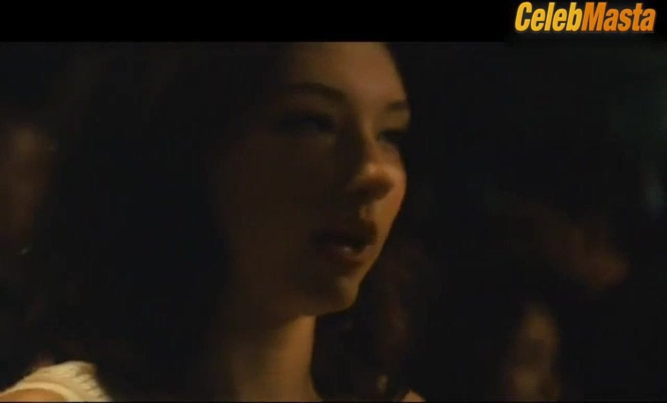 Haley Bennett Tits, Swimsuit Scene from The Haunting Of Molly Hartley